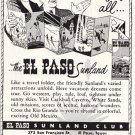 1954 El Paso Sunland Club