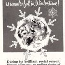 1954 Europe: Wonderful in Wintertime