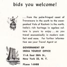 1954 India: Bids You Welcome