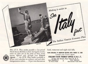 1954 Italy: Naples