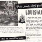 1954 Louisiana: Summer Reigns Perpetual
