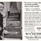 1954 RCA Strato-World 7 Band Portable Radio