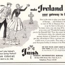 1955 Ireland: Spring Festival on Tostal