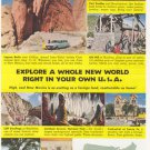 1955 New Mexico: Laguna Rocks
