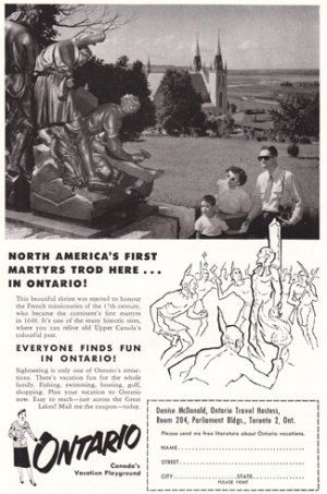 1955 Ontario: First Martyrs