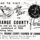 1955 Orange County Florida