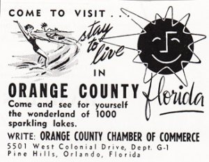 1955 Orange County Florida