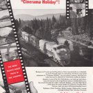 1955 Western Pacific, California Zephyr: Cinerama Holiday