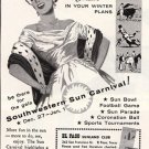 1956 El Paso, Texas: Southwestern Sun Carnival