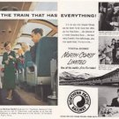 1956 Northern Pacific Railway: Train that has everything.