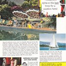 1956 Southern California: Typical Midwinter Scene
