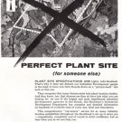 1956 Southern Railway System: Perfect Plant Site