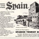 1956 Spain: Parador of Ciudad Rodrigo