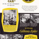 1956 Vista-Dome California Zephyr: Private Car, Chicago
