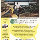 1956 Washington State: Giant Grand Coulee Dam