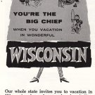 1956 Wisconsin: Big Chief