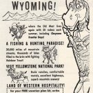 1956 Wyoming: Wonderful