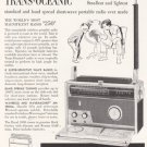 1956 Zenith All-Transistor Trans-Oceanic