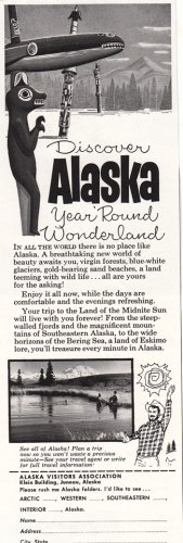 1957 Alaska: Discover Alaska