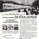 1957 Burlington Route: Denver Zephyr, Colorado