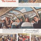 1957 Candian Pacific, The Canadian: Scenic Domes