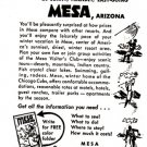 1957 Mesa, Arizona: Stay Longer