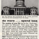 1957 Missouri: Courthouse St. Louis