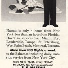 1957 Nassau Bahamas Development Board