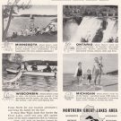 1957 Northern Great Lakes: Room to Breathe