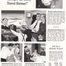 1957 Pullman: We asked for a Pullman ticket 