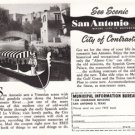1957 San Antonio, Texas: City of Contrasts