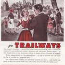 1957 Trailways: Skyline