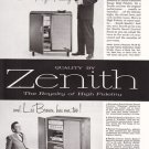 1957 Zenith featuring Stan Kenton and Les Brown