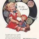 1958 Bell Telephone: It's fun to phone!