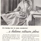 1958 Bell Telephone: It's handy, low in cost, wonderful!