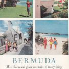 1958 Bermuda: Her charm and grace are made of many things.