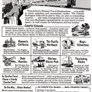 1958 Burlington Route: Colorado, California, Yellowstone..