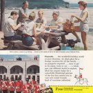 1958 Canada: Picnic Table