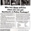 1958 Hartford Group: 1 Policy Package