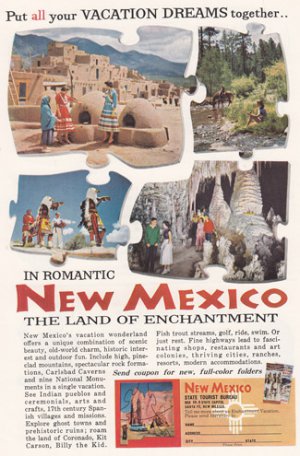 1958 New Mexico