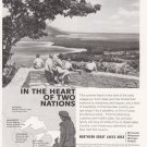 1958 Northern Great Lakes Area: Minnesota, Wisconsin, Michigan