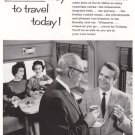 1958 Pullman: The carefree way to travel today!