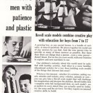 1958 Revell Authentic Kits: Ship Model