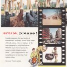 1958 South Africa: Smile Please