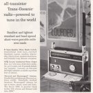 1958 Zenith Trans-Oceanic Radio