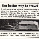 1959 Airstream: The Better Way to Travel