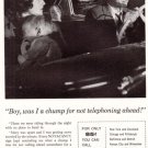 1959 Bell Telephone: I was a chump..