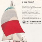 1959 Bell Telephone: Your vacation will be smoother sailing.
