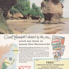 1959 Canada's Atlantic Provinces: Giant flowerpots shaped by the sea