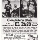 1959 El Paso, Texas: 7 Sun-day Fun-days